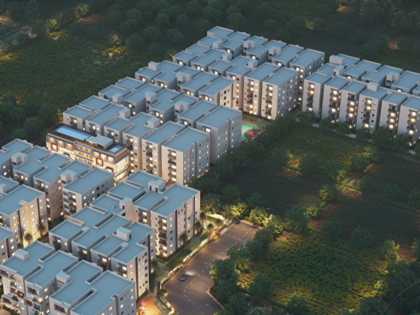 2 & 3 BHK Apartments for Sale in Tellapur