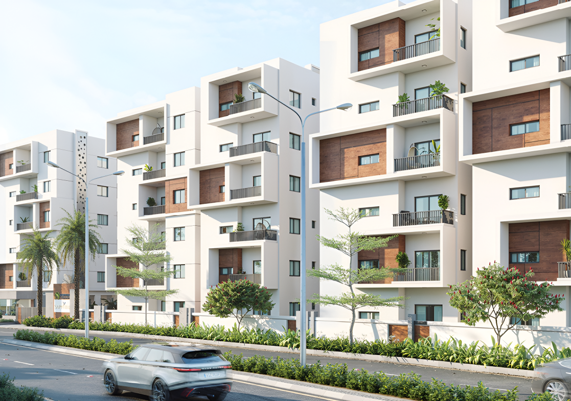 2 & 3 BHK Apartments for Sale in Tellapur