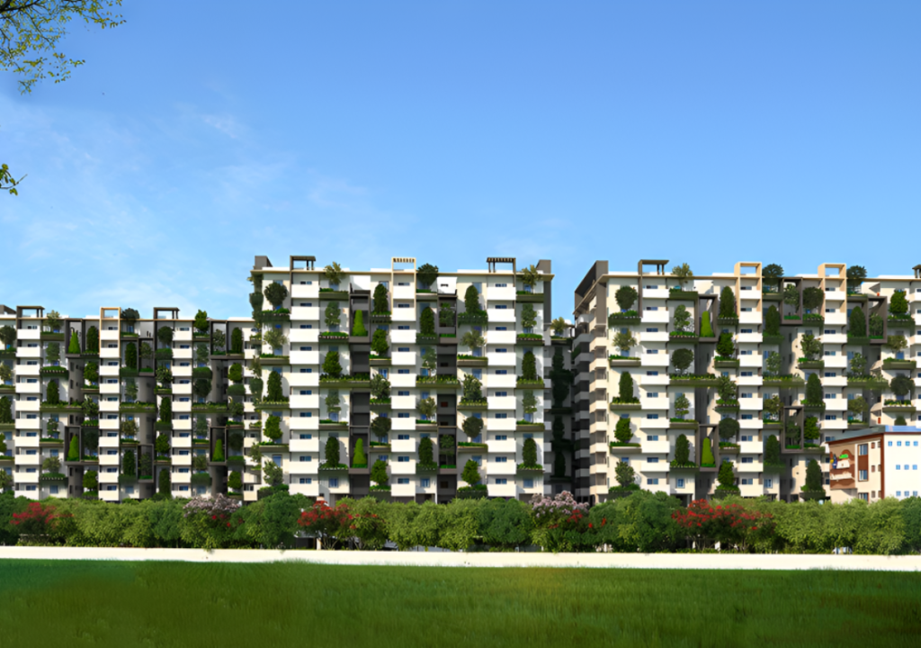 2 & 3 BHK Flats for Sale in Tellapur