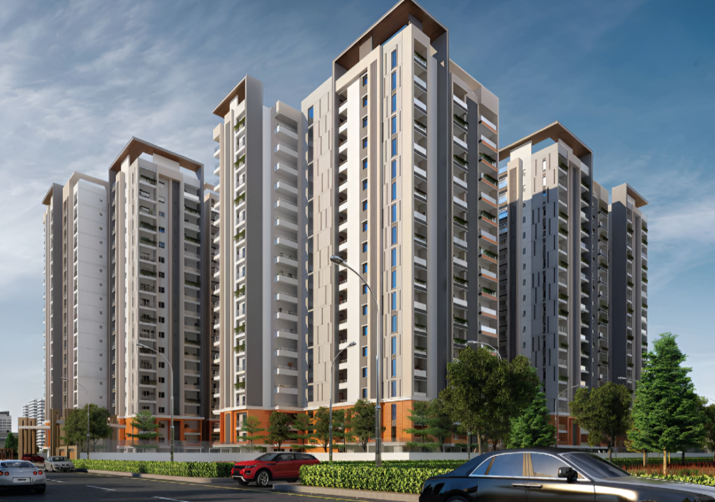 2 & 3 BHK Flats for Sale in Kondapur, Hyderabad