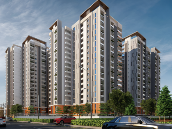 2 & 3 BHK Flats for Sale in Kondapur, Hyderabad