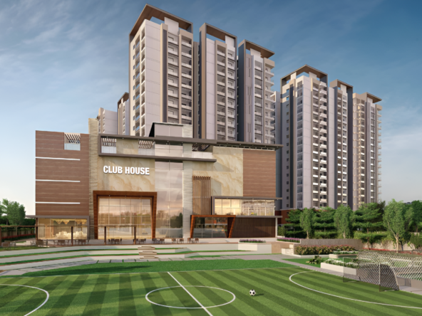 2 & 3 BHK Flats for Sale in Kondapur, Hyderabad