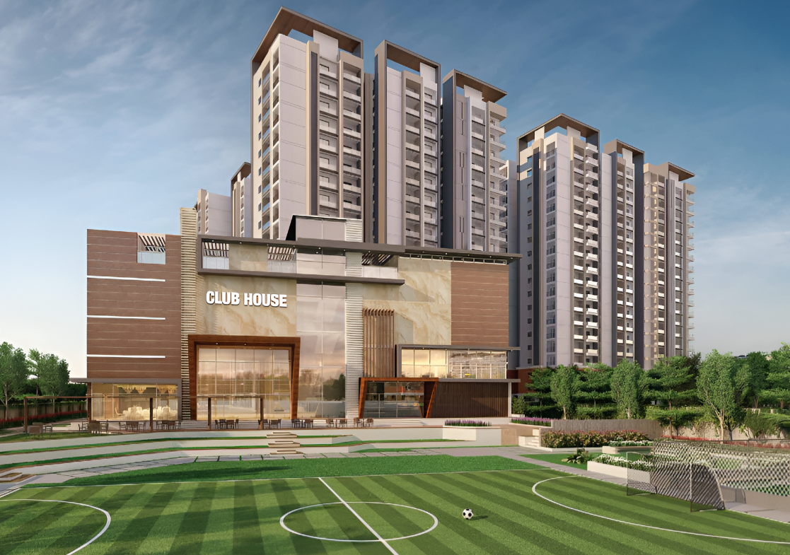 2 & 3 BHK Flats for Sale in Kondapur, Hyderabad