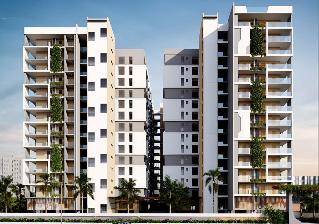 2 and 3 BHK Flats for Sale in Bachupally Hyderabad