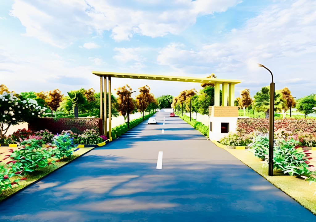 Plots for sale in Warangal Highway, Hyderabad