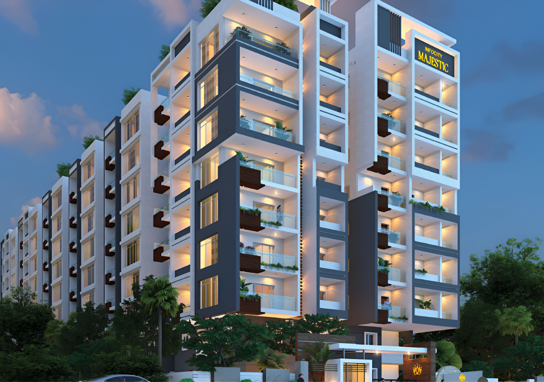 1, 2 & 3 BHK Flats for Sale in Kismatpur, Hyderabad