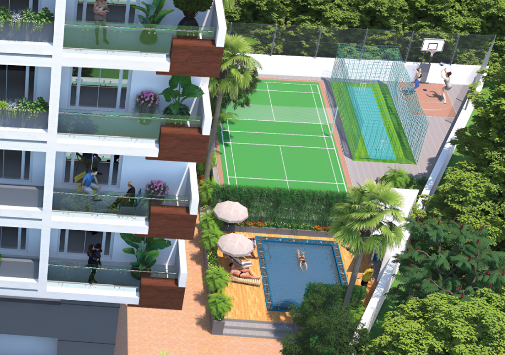 1, 2 & 3 BHK Flats for Sale in Kismatpur, Hyderabad