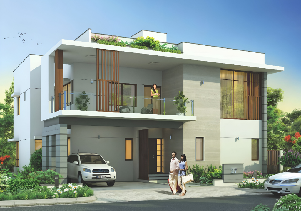 3 & 4 BHK Apartments in Kollur Hyderabad