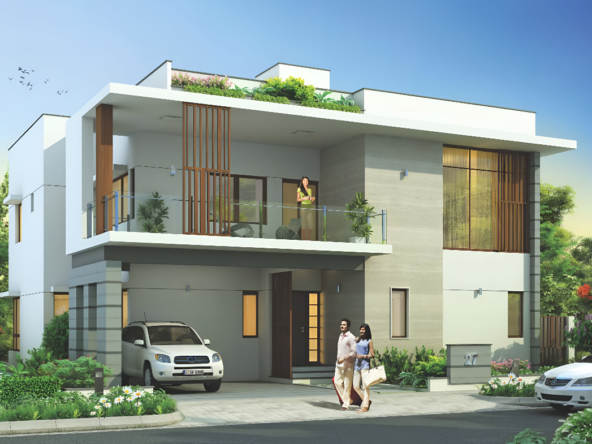 3 & 4 BHK Apartments in Kollur Hyderabad