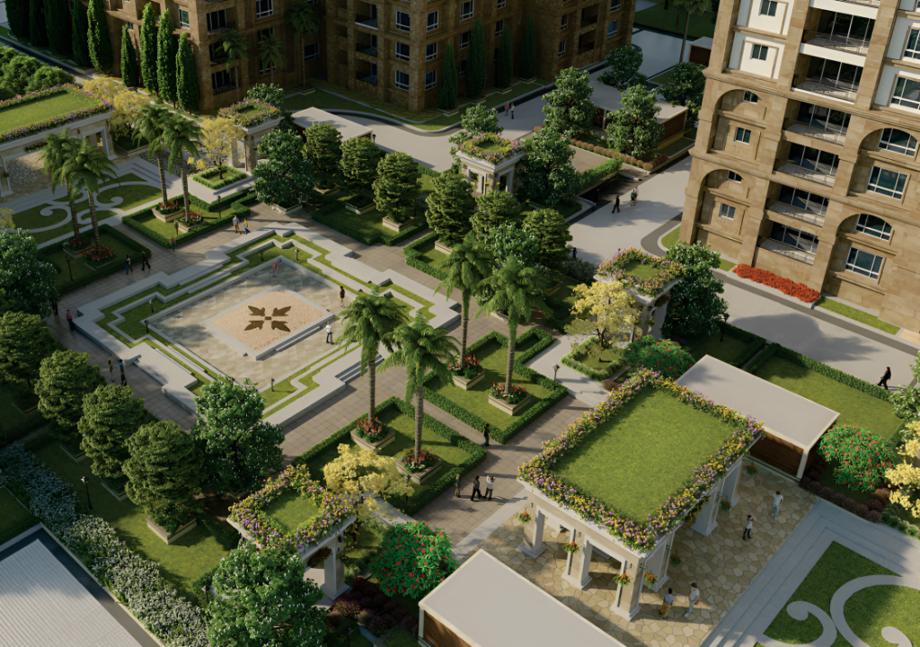 3 & 4 BHK Flats for Sale in Hitech City