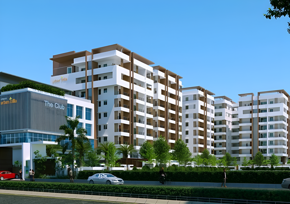 3 & 4 BHK Flats for Sale near Shankarpally