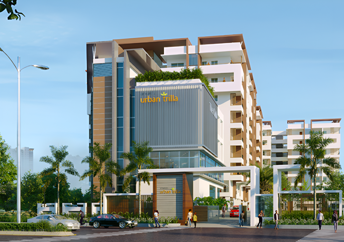 3 & 4 BHK Flats for Sale near Shankarpally