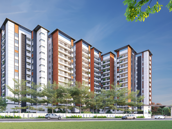 2 , 2.5 & 3 BHK Flats in Bachupally