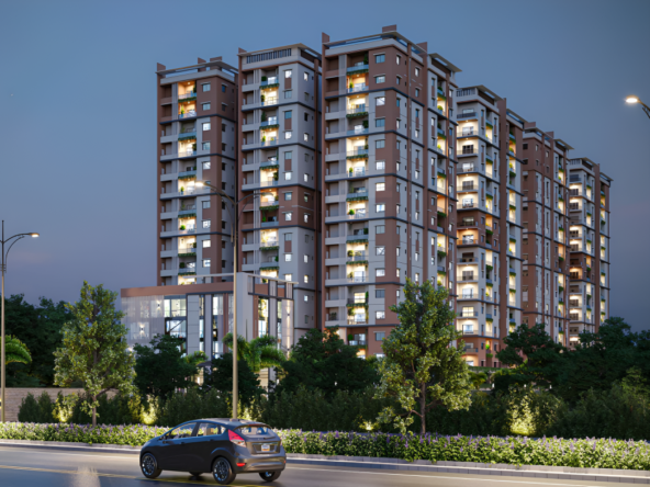 2 ,3 & 4 BHK Flats for Sale in Bachupally