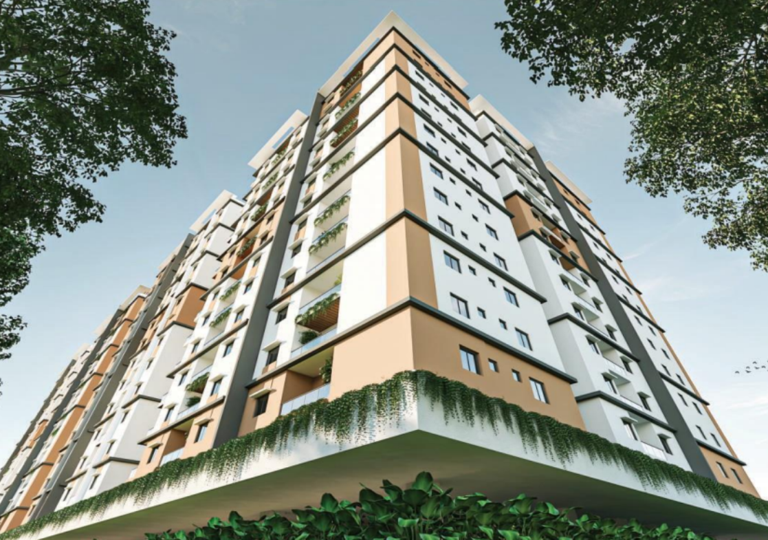 2 ,3 & 4 BHK Flats for Sale in Bachupally