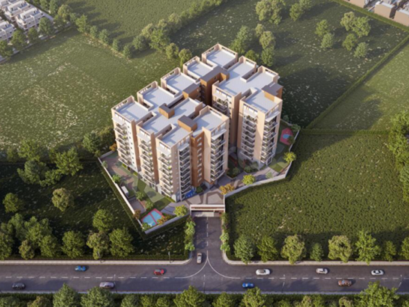 2 & 3 BHK Flats for Sale in Bandlaguda Jagir