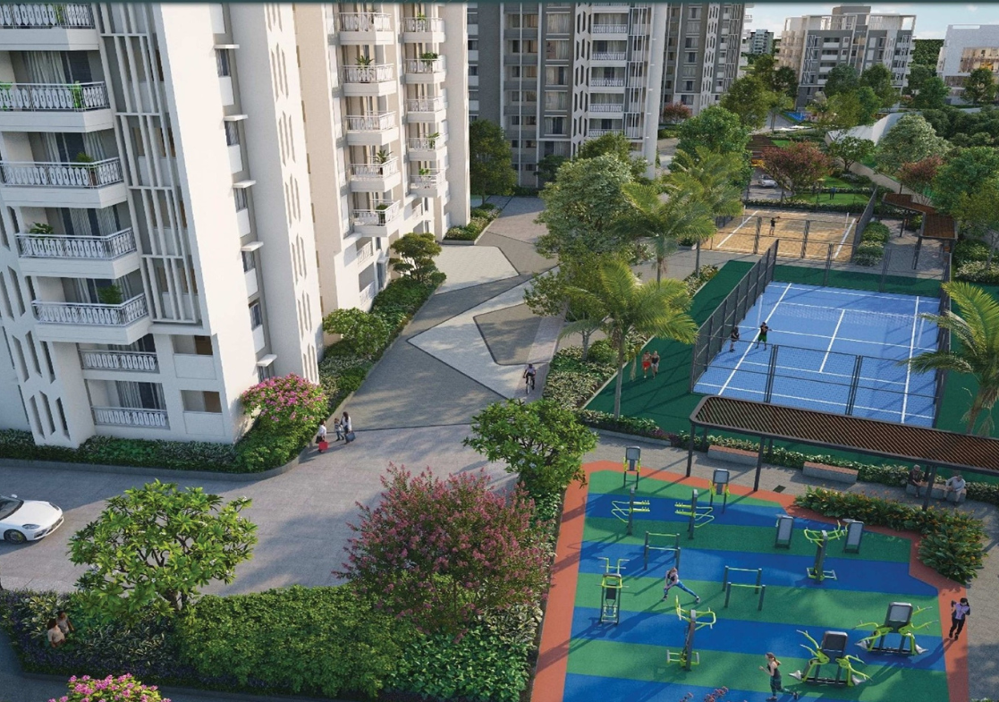 2 , 2.5 & 3 BHK Flats for Sale in Alkapur