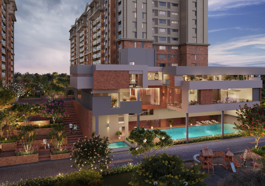 3, 4 & 5 BHK Flats for Sale in Yelahanka, Bangalore
