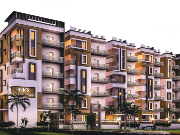 2 & 3 BHK Flats for Sale in Miyapur, Hyderabad