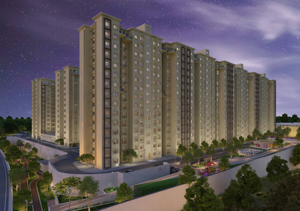 1 2 & 3 BHK flats for sale in Kanakapura Road Bangalore