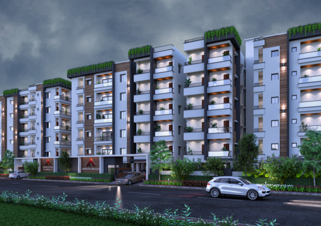 2 & 3 BHK Flats for Sale in Gajulramaram Hyderabad