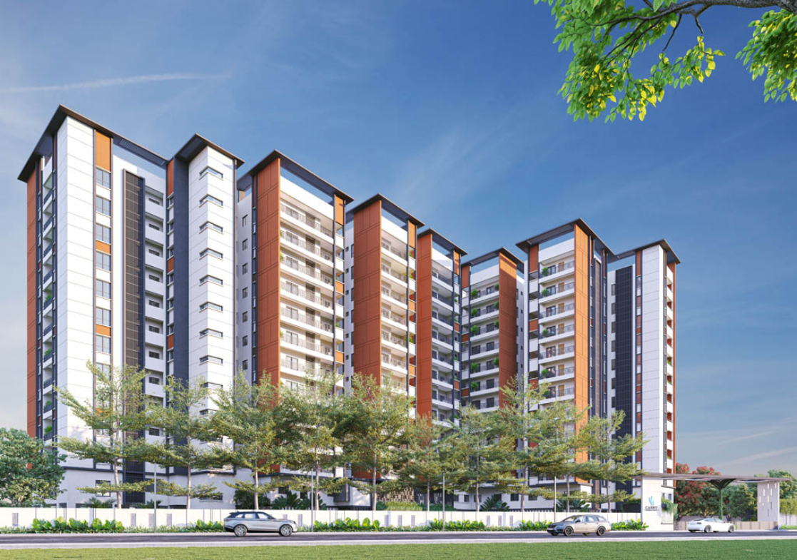 2 & 3 BHK Flats for Sale in Bachupally Hyderabad