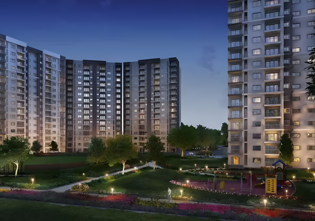 3 & 4 BHK Flats for Sale in Hebbal, Bangalore 
