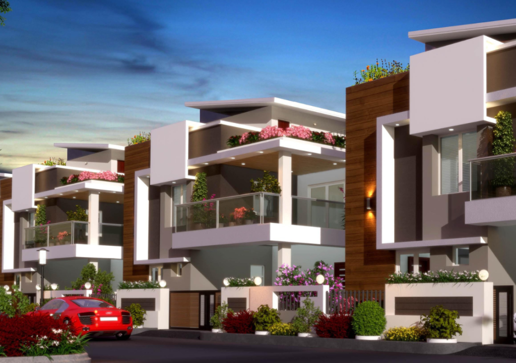 3 & 4 BHK Villas for Sale in Mangalagiri